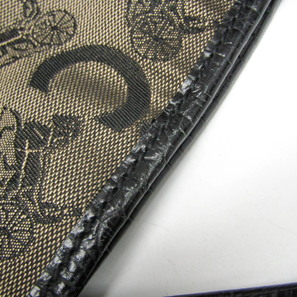 Celine Bittersweet C Macadam Carriage Pattern Women's Canvas,Leather Handbag,... - Picture 8 of 16